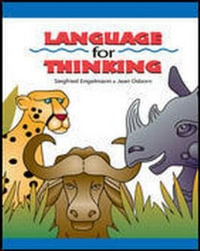 Language for Thinking, Teacher Materials : DISTAR LANGUAGE SERIES - McGraw Hill